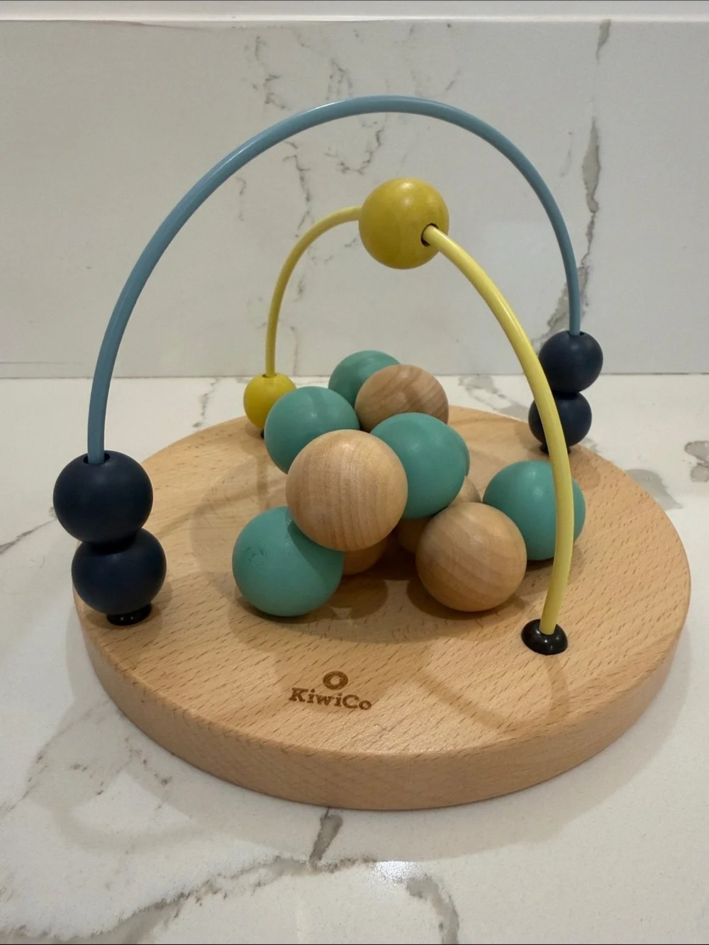 KiwiCo Atom Bead Maze